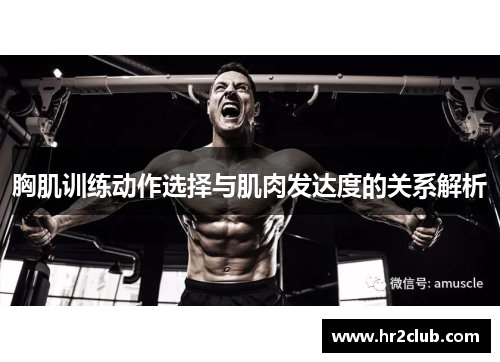 胸肌训练动作选择与肌肉发达度的关系解析